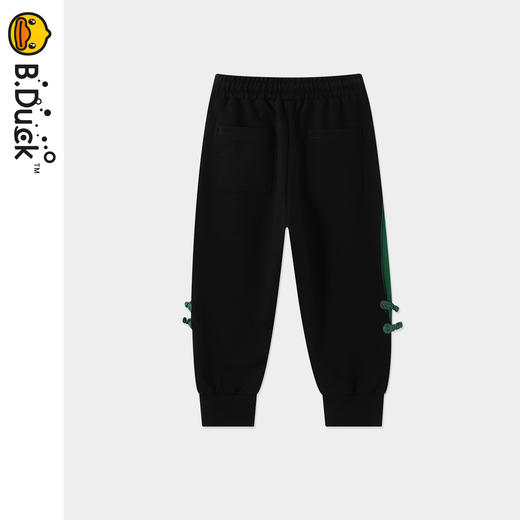 B.Duck小黄鸭童装夏季男女童针织长裤110-160 BF2457003 商品图1