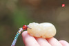 和田玉粉糖玉【貔貅】吊坠 配精美挂绳 商品缩略图4