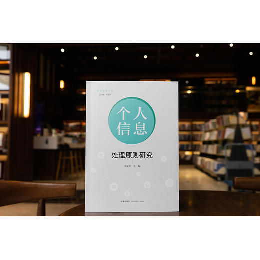 个人信息处理原则研究 齐延平主编 法律出版社 商品图0