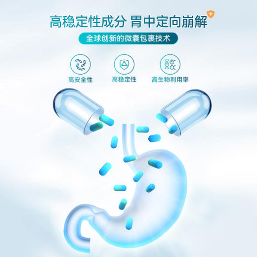 德国Purmeo帕米奥养胃益生菌粉  pylopass罗伊氏乳杆 200亿养胃养护肠胃进口 商品图3