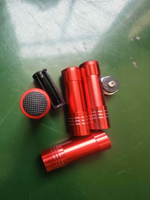 【货号01462】9灯手电筒小型电筒安装7号电池手电筒迷你电筒 商品图1