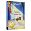 浪漫鼠德佩罗 英文原版 The Tale of Despereaux 双鼠记 美版 纽伯瑞金奖 英文版儿童文学小说 Kate DiCamillo 成长桥梁阅读故事书 商品缩略图1