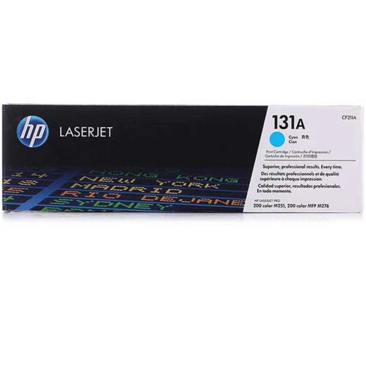 惠普（HP）原装131A硒鼓黑色CF210A硒鼓CF211A CF212A CF213A适合M276n M276nw打印机粉盒 商品图4