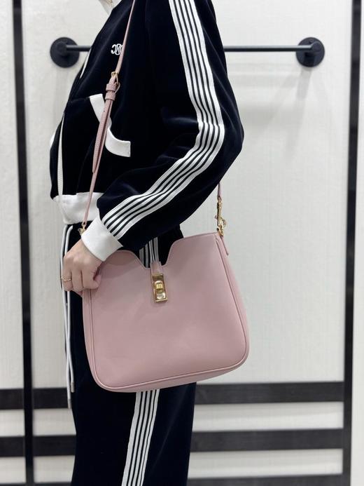 CELINE赛琳CAMILLE16可调节可拆卸肩带小牛皮小号光滑牛皮革手袋（HH） 商品图2