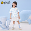 B.Duck小黄鸭童装夏季女童短袖T恤105-150 BF2501099 商品缩略图2