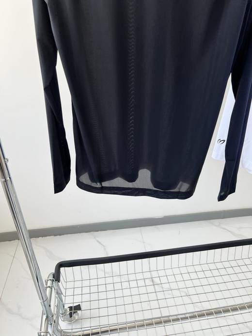 25新款，小兔子🐰家男款凉感打底，夏天可以做防晒穿的一款，轻薄透气性超高，领子和袖子印花设计，舒服百搭！ 商品图8