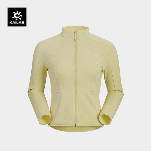 KAILAS凯乐石 户外运动 女款立领开胸抓绒 KG2437206【Z】 商品图0