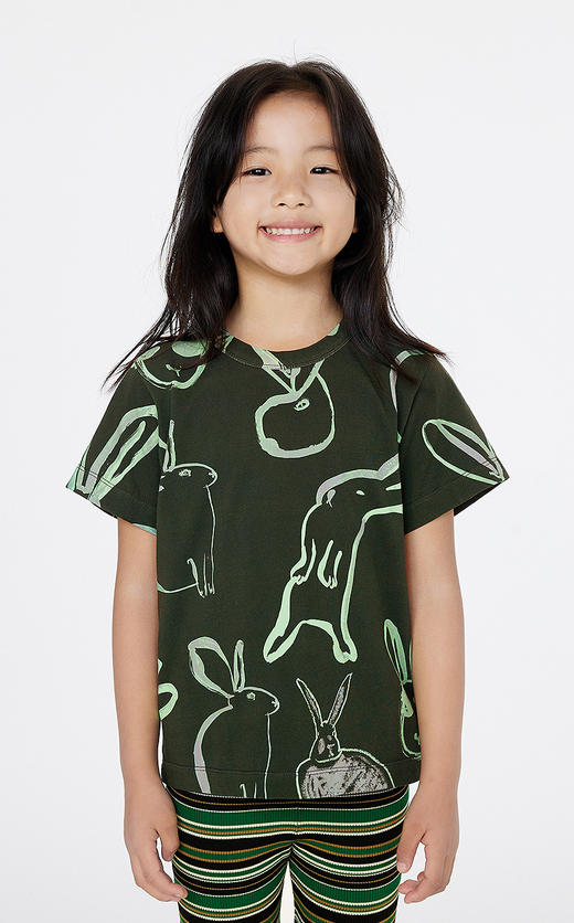 jnby  25年夏款  短袖T恤  1P5113410 商品图3