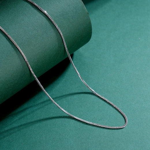 子佩集S925银肖邦项链【TYDXL01】纯银26寸搭配链2503 商品图3