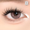#海星果冻 粉灰色 14.2mm 【10片装】国产精品 / 日抛 商品缩略图0