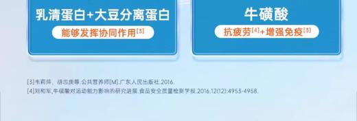 纽斯葆牌蛋白粉320g(10g/袋*32袋) 商品图4