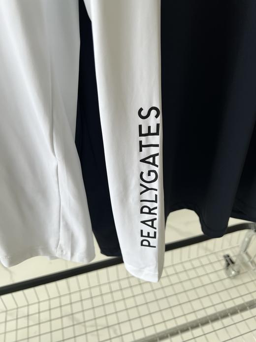 25新款PG男款速干T恤💕💕，韩国🇰🇷客供面料，四面弹力，超舒服，透气性极好，会呼吸的打底衫，日常生活，打球运动，跑步穿都很合适，经典的半高领设计，印花LOGO点缀，经典又大气！必入款！ 商品图4