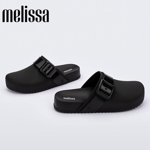 Melissa/梅丽莎 女夏季包头简约轻便软底鞋光泽感休闲鞋35898 商品图3