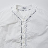 KUON Sashiko Trimmed Koikuchi Shirt 职人手工刺绣棒球短袖衬衫 商品缩略图2