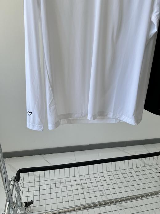 25新款，小兔子🐰家男款凉感打底，夏天可以做防晒穿的一款，轻薄透气性超高，领子和袖子印花设计，舒服百搭！ 商品图2