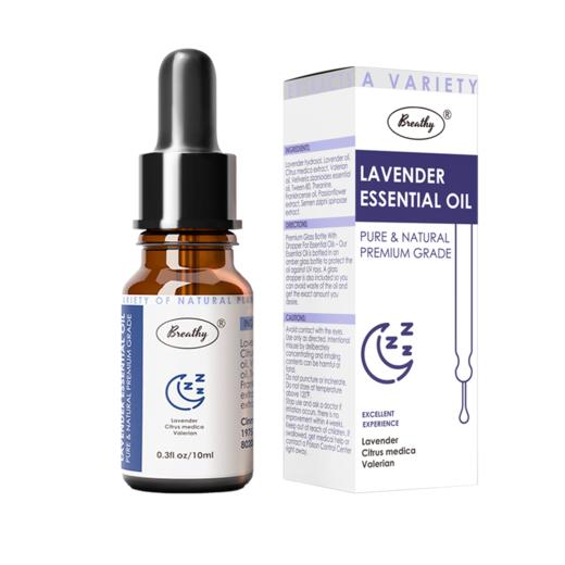 专属【美国原装进口】Breathy 布雷辛植物精油 成分温和 下单即赠送1个扩香木 10ml/瓶 商品图5