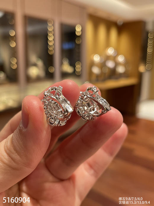 5160904，蛋面耳钉。具体价格微信 咨询 商品图7