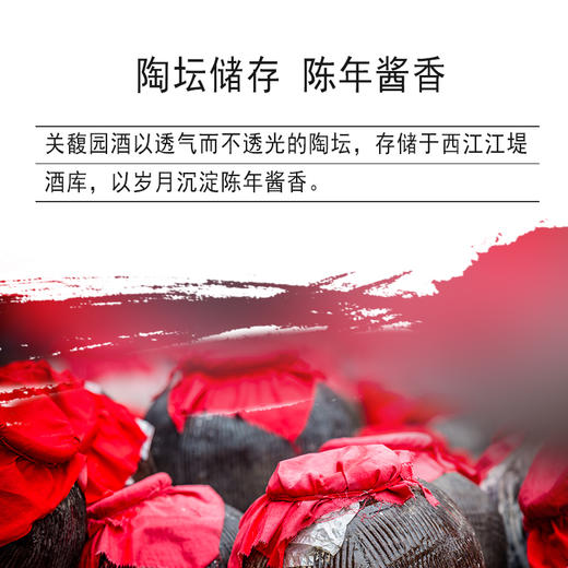 关馥园陈酱40大金奖纪念酒53度纯粮食酱香型白酒500ml送礼收藏 商品图3