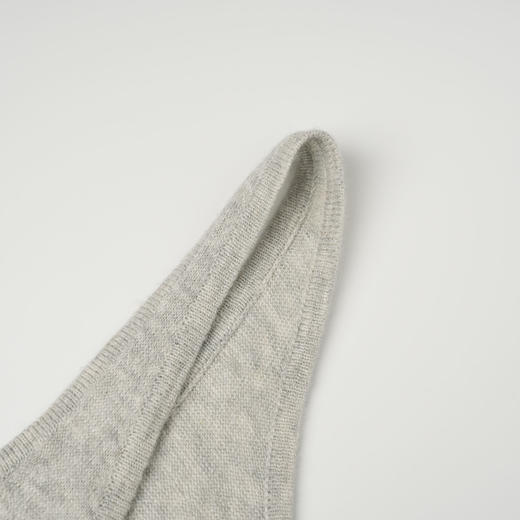 ROMI STUDIO”裸肤挚爱“16针单边棉麻混纺针织吊带背心 24SSM444 商品图1