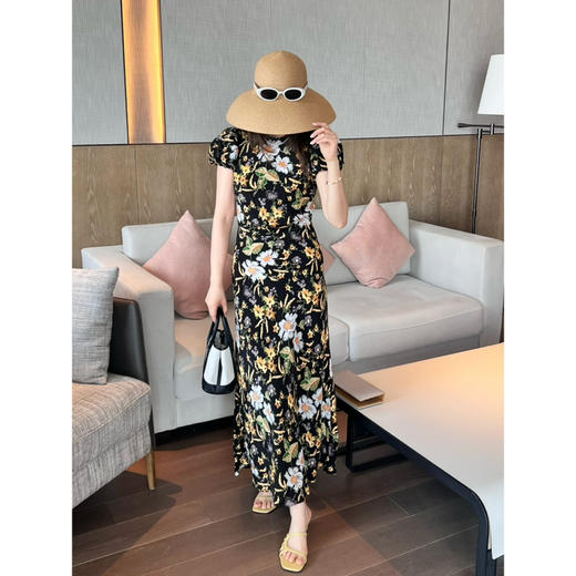 2504311   done 油画🖼️质感 显瘦连衣裙 商品图5