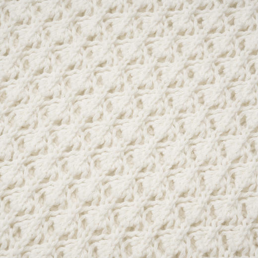 ROMI STUDIO“东方美学”100%棉优雅透气流苏镂空针织上衣24SSM465 商品图11