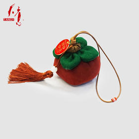 TANGY/天意2025新品民族风国风个性时尚网红柿子包挂件CL252403