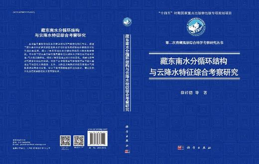 藏东南水分循环结构与云降水特征综合考察研究 商品图3