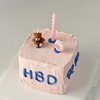 【HBD】简约风蛋糕 商品缩略图0