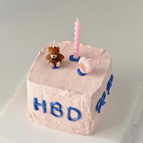 【HBD】简约风蛋糕