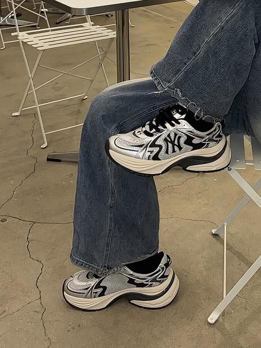 MLBNewYorkYankeesCurveRunner张凌赫同款低帮流浪鞋（HY） 商品图9