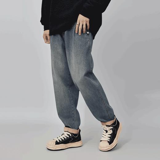 【新品上新】HX 春季水洗牛仔长裤Z201510015101 商品图2