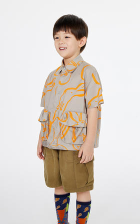 jnby  25年夏款  短袖衬衣  1P5212770