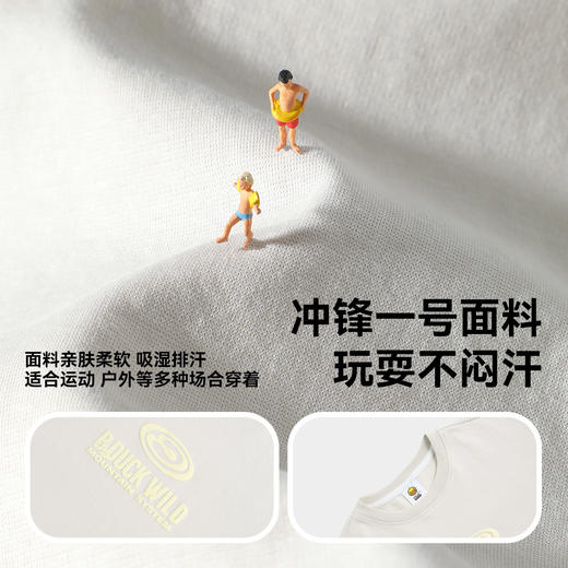 【套装】B.Duck小黄鸭童装夏季男童短袖套装110-160 BF2681091 商品图2