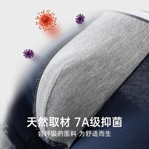 3部顶瓜瓜弹力棉AR印花男士内裤4条ARW31955-4 商品图5