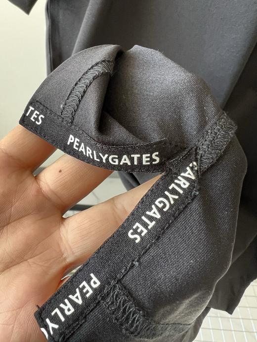 黑色7码，PG男款T，纯纯的原单货，必须好好夸一下这款T，面料质感绝绝子，有垂度，有光泽感，而且透气有弹力，面料绝对的天花板，上档次又实用的一款，简约色基础款，打球运动，日常穿搭都很好穿颜色也是很高级 商品图5