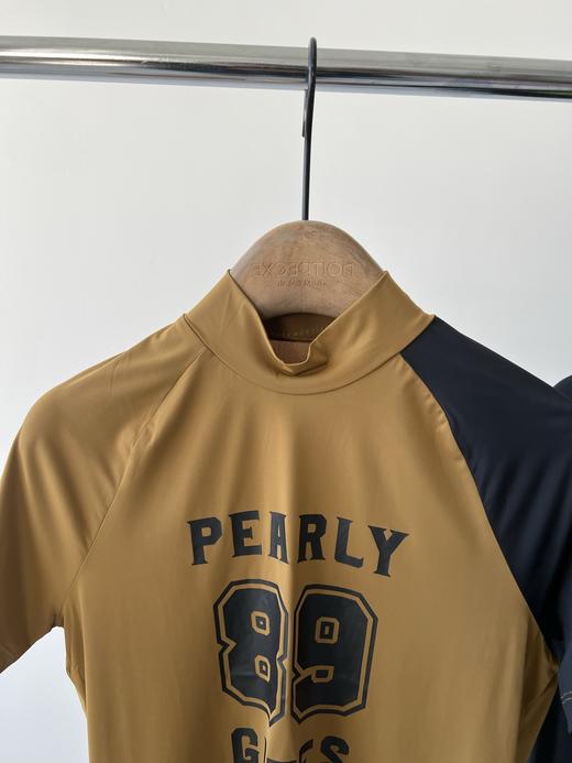 PG原单牛奶丝打底衫，韩国🇰🇷客供面料，弹力大，打球运动必备单品，💕，既防晒又好穿，日常打底穿也很百搭！胸前和袖子有LOGO印花！立体洋气！ 商品图4