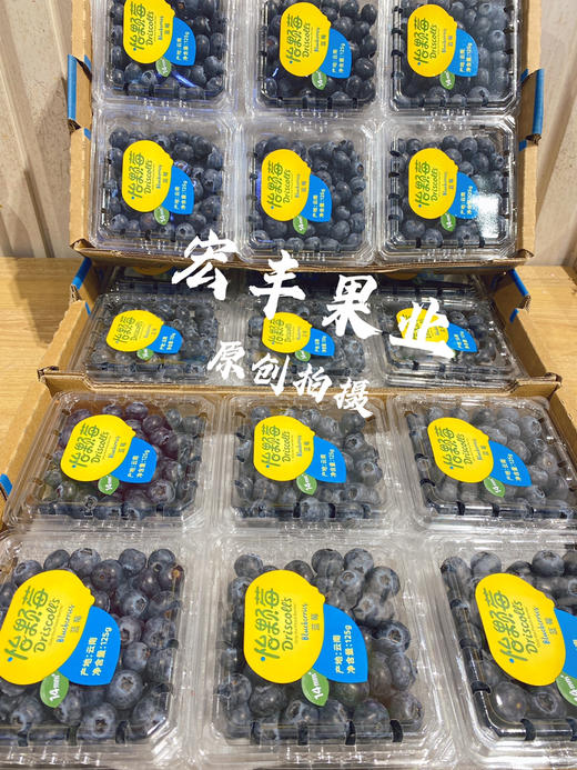 【宏丰精选】怡颗莓蓝莓，口感脆甜，花香味浓郁 活动价16.8元一盒 商品图5