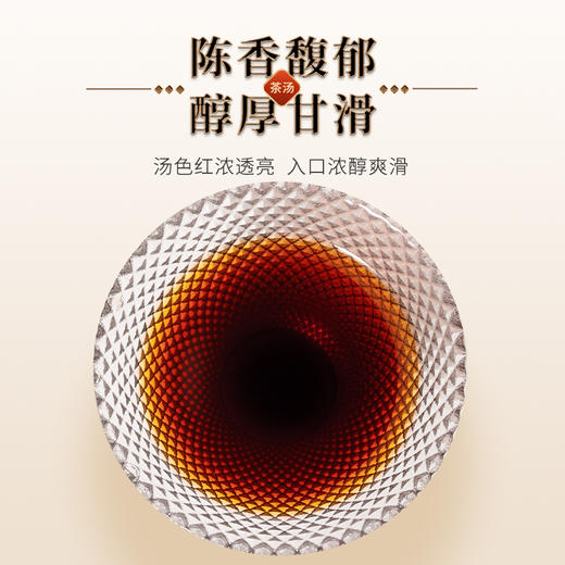 【年货茶礼】茶叶 黑茶 六堡茶 广西梧州六堡茶 2016年窖藏黑茶 浓香 茶饮  华源 500g 商品图6