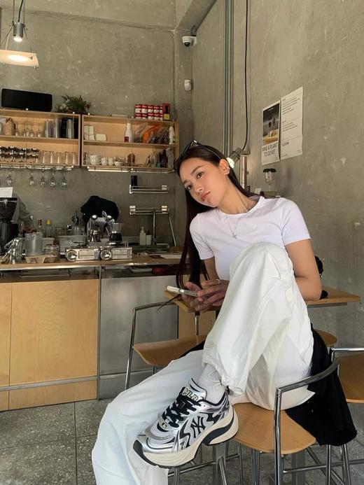 MLBNewYorkYankeesCurveRunner张凌赫同款低帮流浪鞋（HY） 商品图2