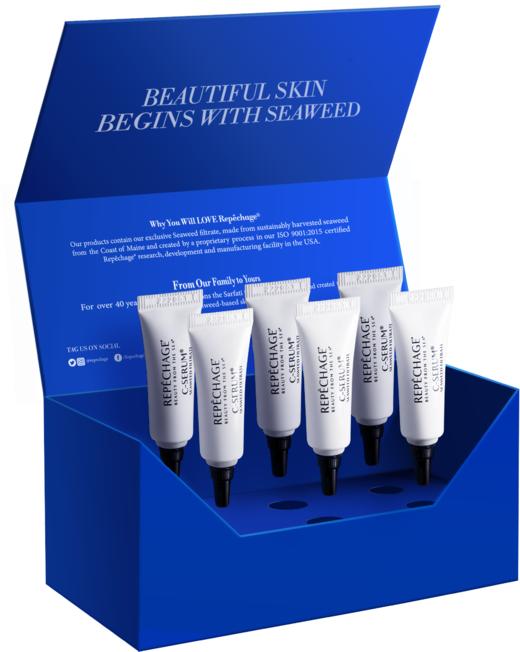 双效海藻精华 多次抛型修护K老K衰套盒5ml*6* 1盒装 瑞波琴 国内发货 商品图0