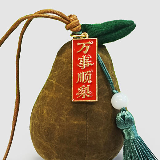 TANGY/天意2025新品民族风国风个性时尚网红梨子包挂件CL252405 商品图2