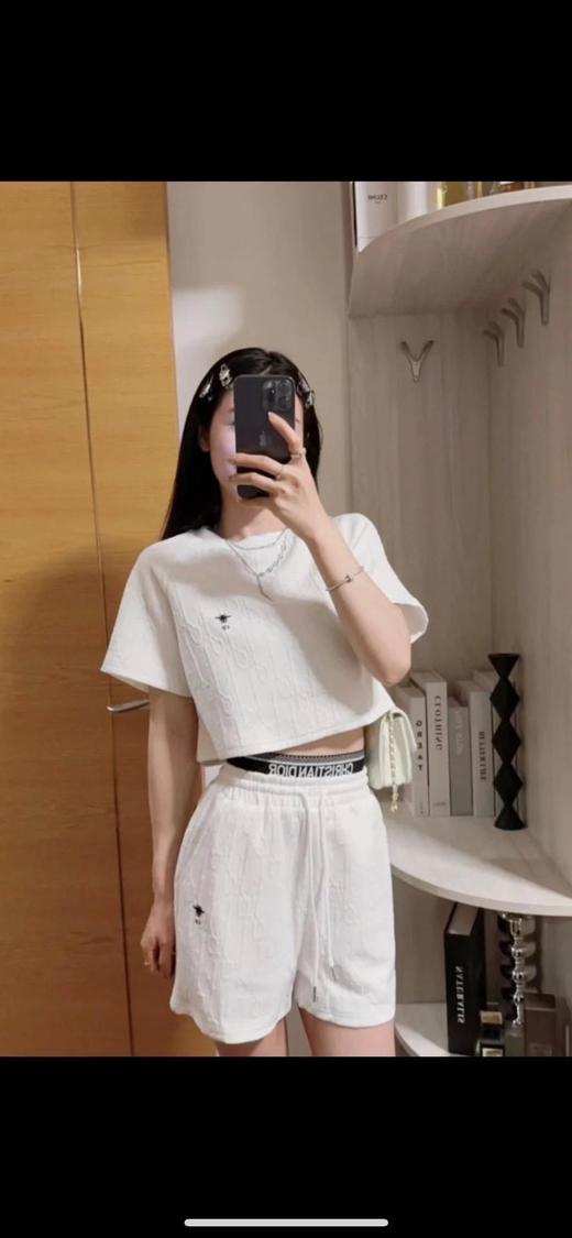 Dior迪奥25ss春季新款来啦藤格纹套装（SS） 商品图5