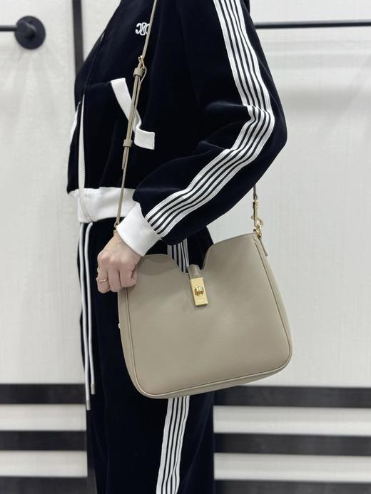 CELINE赛琳CAMILLE16可调节可拆卸肩带小牛皮小号光滑牛皮革手袋（HH） 商品图4