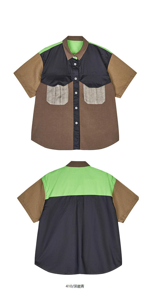 jnby  25年夏款  短袖衬衣  1P5210410 商品图13