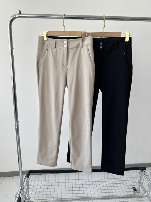 韩国订单，代购1400+ VOIvik高尔夫春款小脚裤，商务休闲款，四面弹质地，里层华夫格略带绒感，透气性好，后腰皮筋包容性好，非常舒适，做工精致。 商品图0