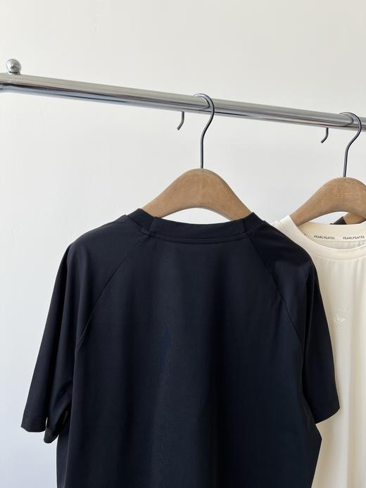 黑色7码，PG男款T，纯纯的原单货，必须好好夸一下这款T，面料质感绝绝子，有垂度，有光泽感，而且透气有弹力，面料绝对的天花板，上档次又实用的一款，简约色基础款，打球运动，日常穿搭都很好穿颜色也是很高级 商品图8