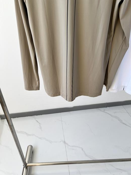 韩国🇰🇷高er夫PING🏠男款速干衣，半高领设计，胸前立体LOGO，超显档次！后背也有logo点缀，高级感十足，客供面料，四面弹力，质感细腻丝滑，轻盈垂顺，裸感十足，超舒适，透气性超好 商品图8