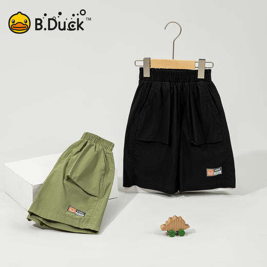 B.Duck小黄鸭童装夏季男童休闲裤110-160 BF2652020 商品图1