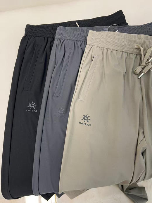 原单正品凯乐石2025年新款慢跑冰丝速干裤。三个色，尺码L-5XL 商品图7