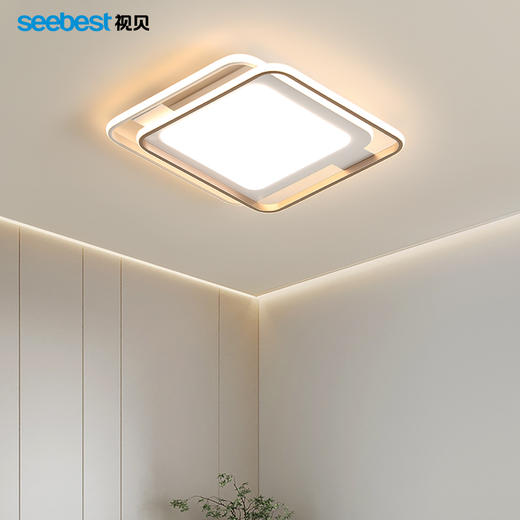 雅轩系列-客厅灯(2.4G视贝智家) 商品图2